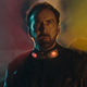 Nicolas Cage wearing a bomb collar in Sion Sono's new movie Prisoners of the Ghostland.
